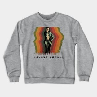 George Carlin Retro Crewneck Sweatshirt